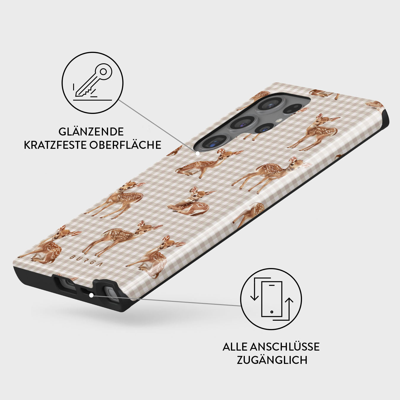 Skorter | Bambi - Samsung Galaxy S24 Ultra case
