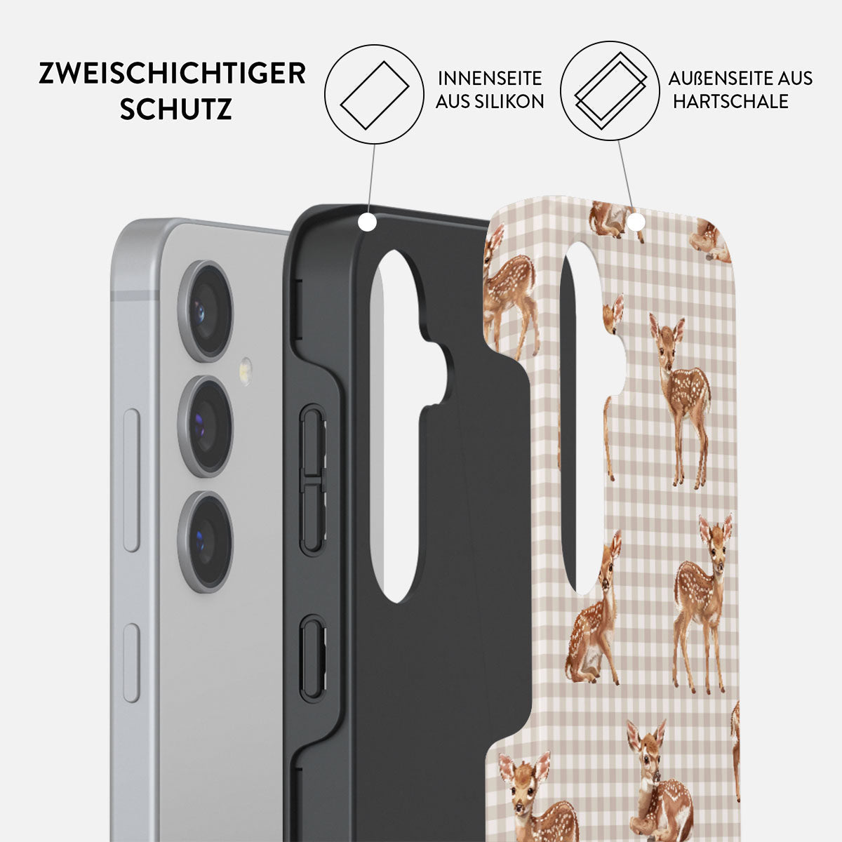 Skorter | Bambi - Samsung Galaxy S24 FE Case