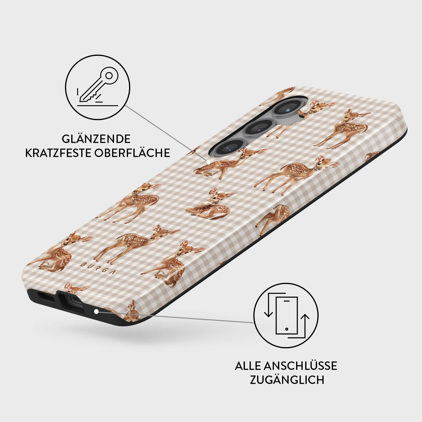 Skorter | Bambi - Samsung Galaxy S24 FE Case