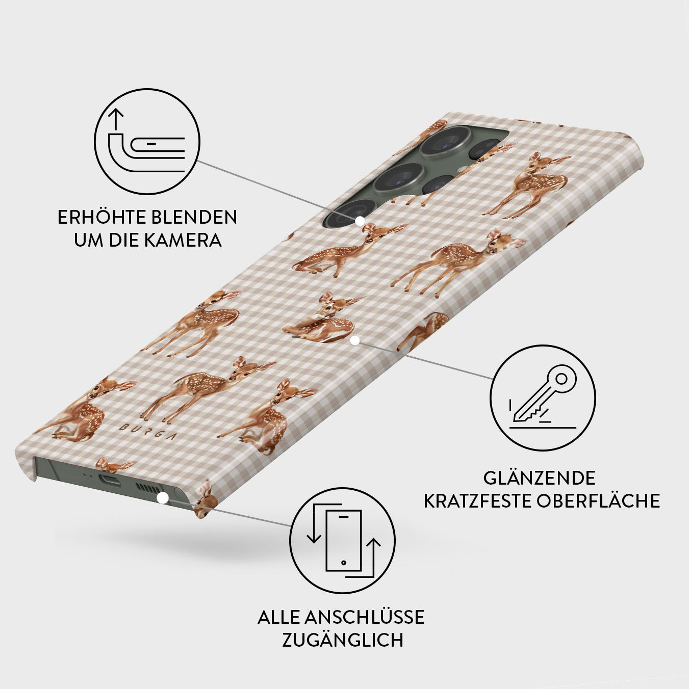 Skorter | Bambi - Samsung Galaxy S23 Ultra Case