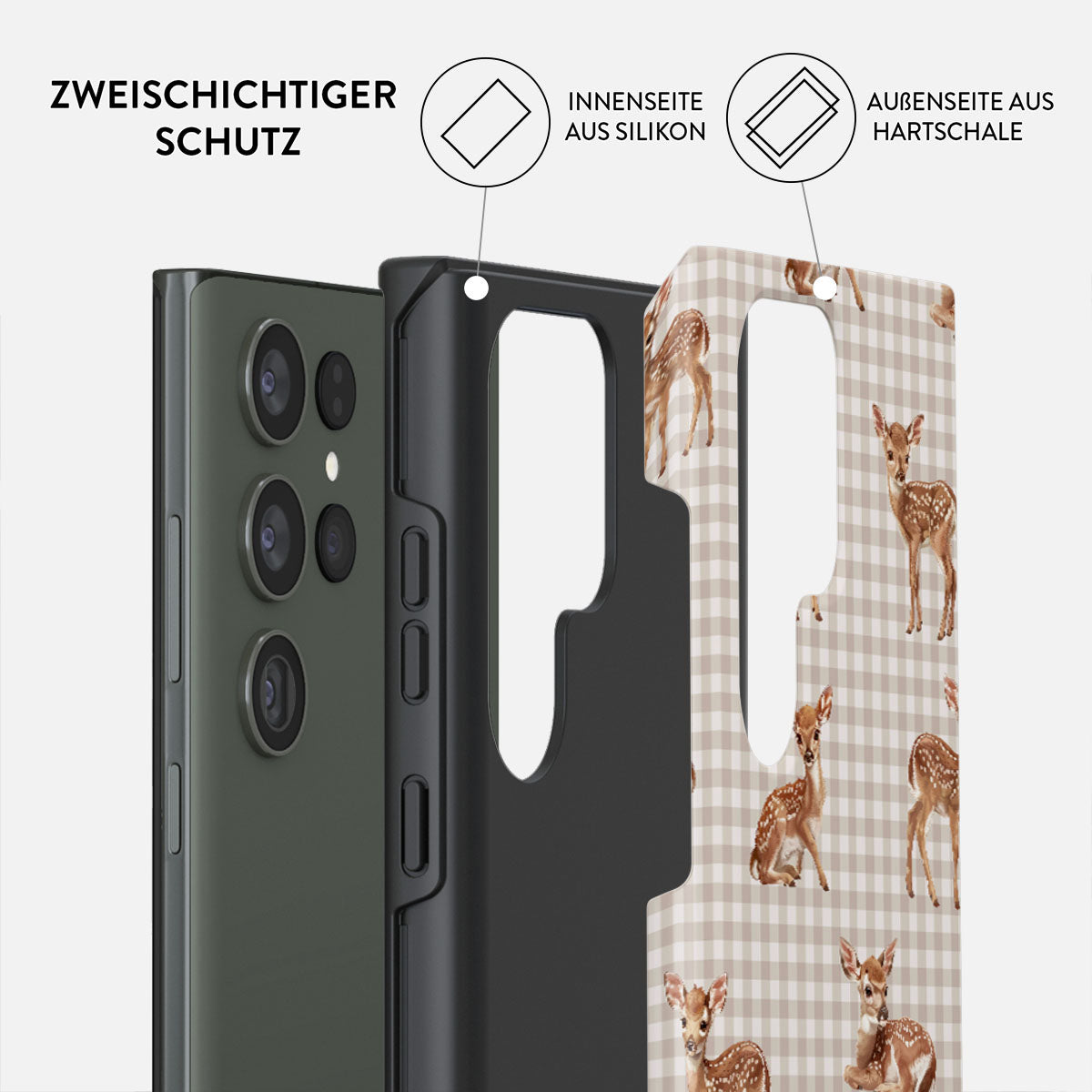 Skorter | Bambi - Samsung Galaxy S23 Ultra Case