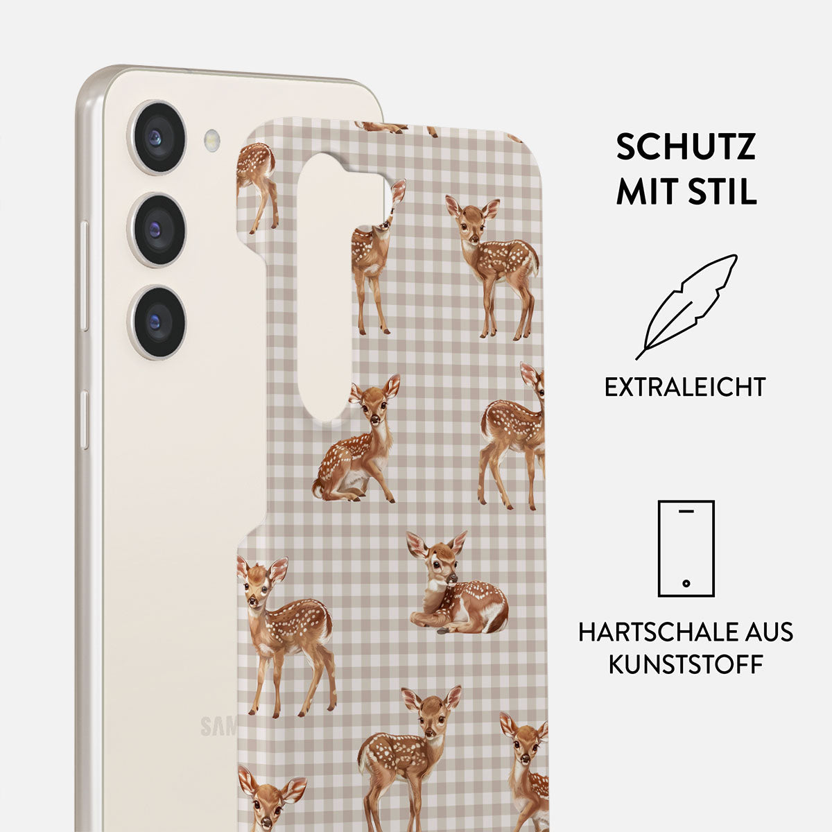 Skorter | Bambi - Samsung Galaxy S23 Plus case