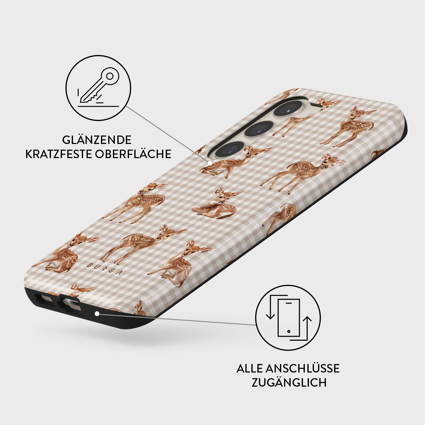 Skorter | Bambi - Samsung Galaxy S23 Plus case