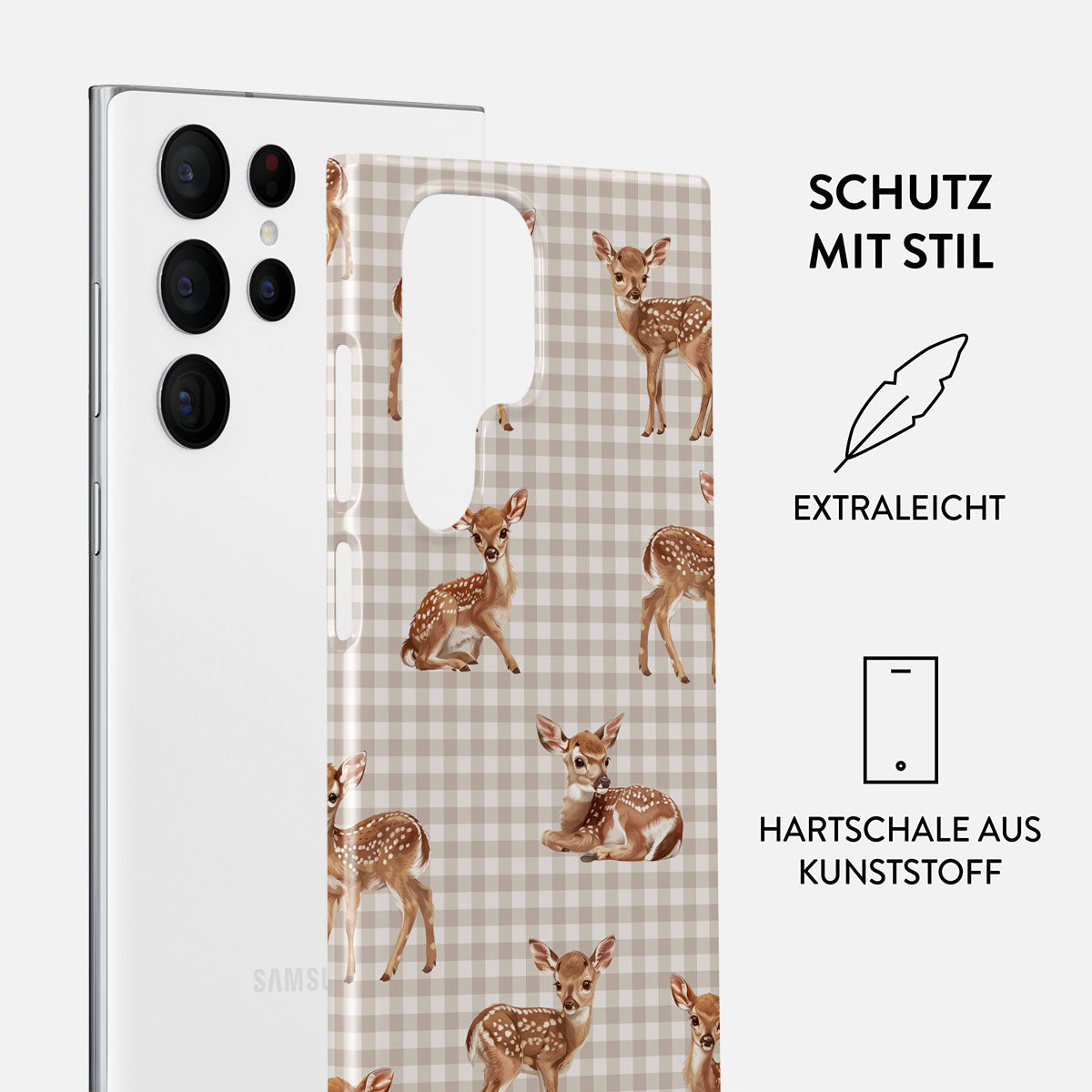Skorter | Bambi - Samsung Galaxy S22 Ultra case