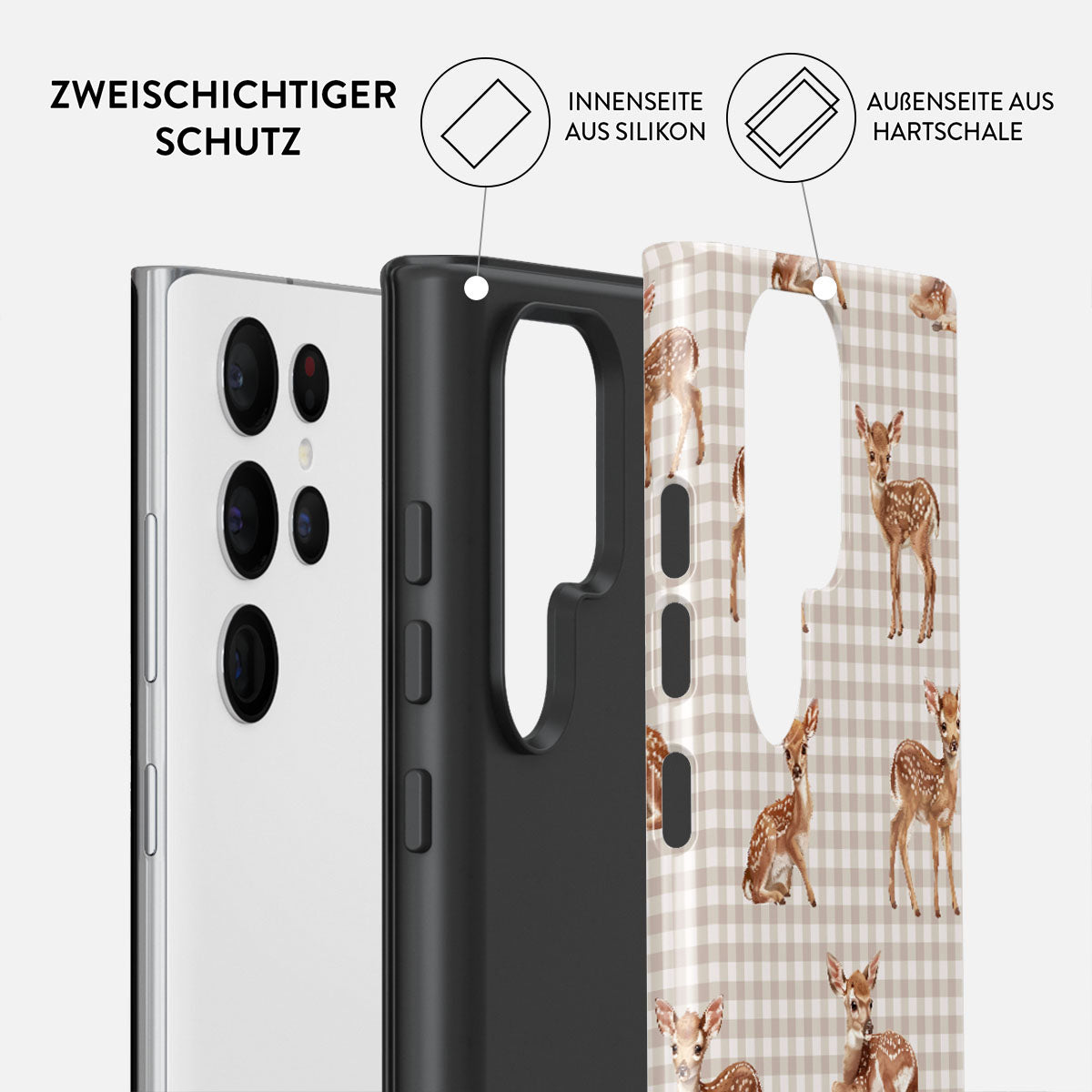 Skorter | Bambi - Samsung Galaxy S22 Ultra case