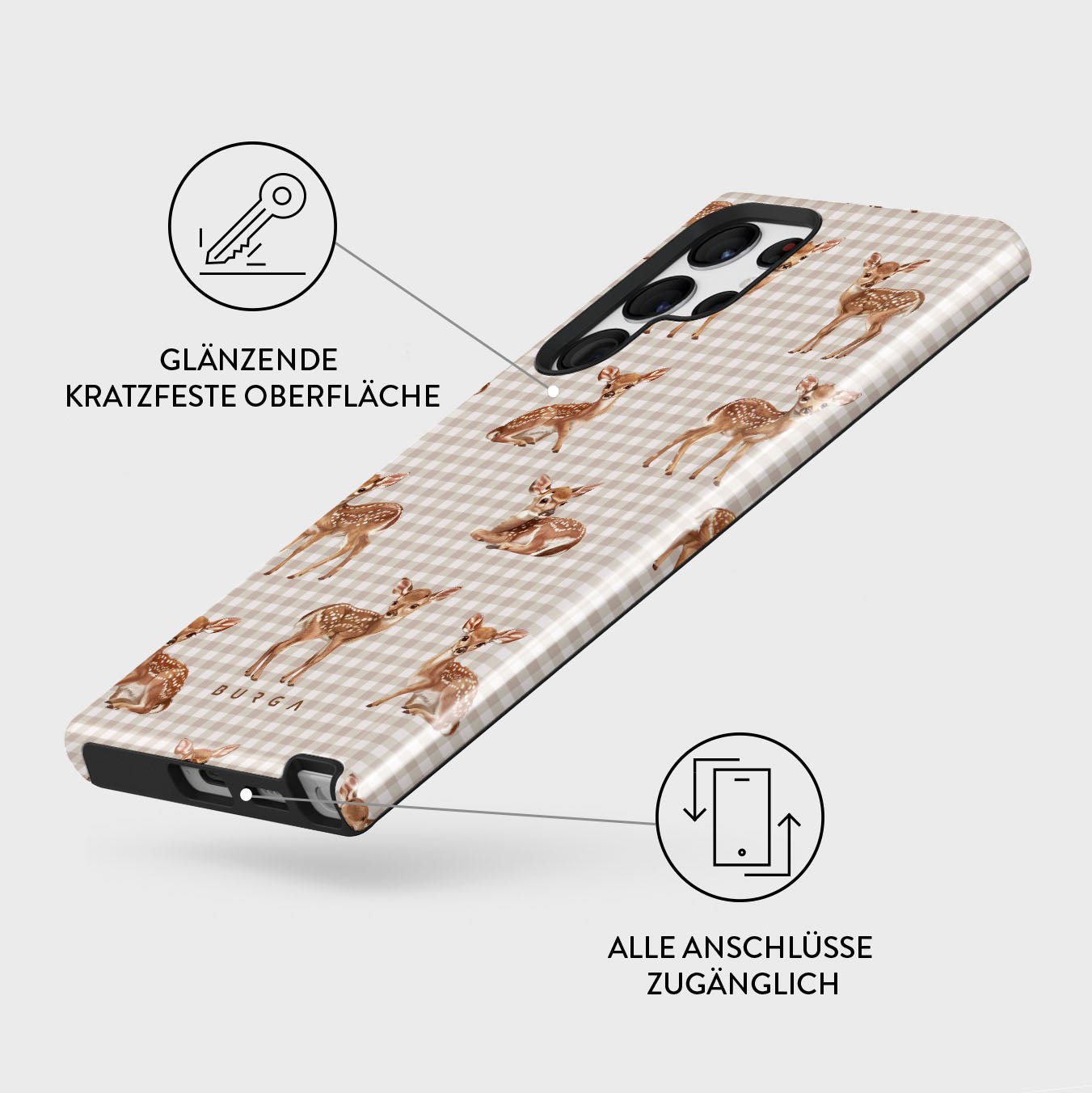 Skorter | Bambi - Samsung Galaxy S22 Ultra case
