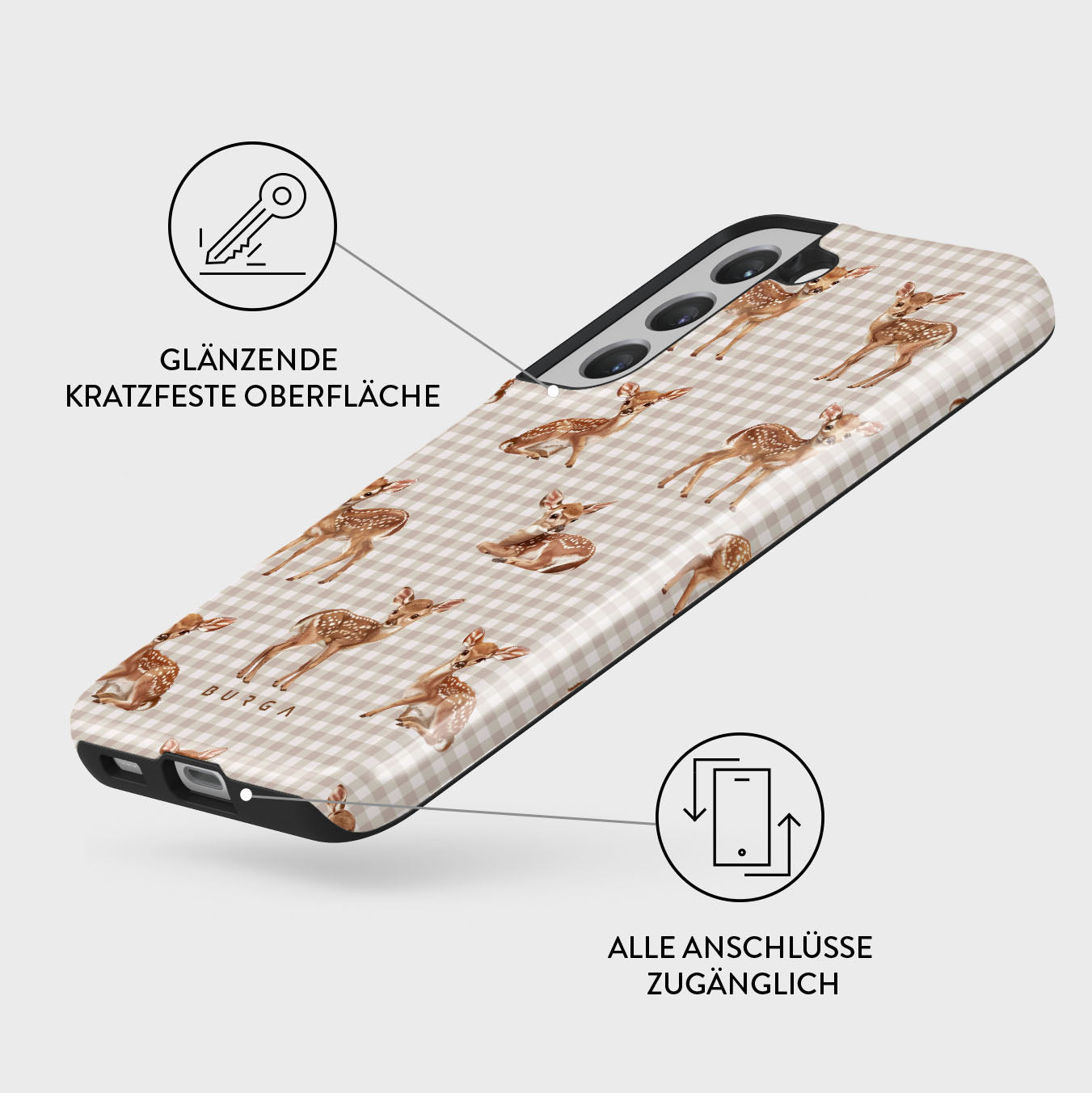 Skorter | Bambi - Samsung Galaxy S22 case