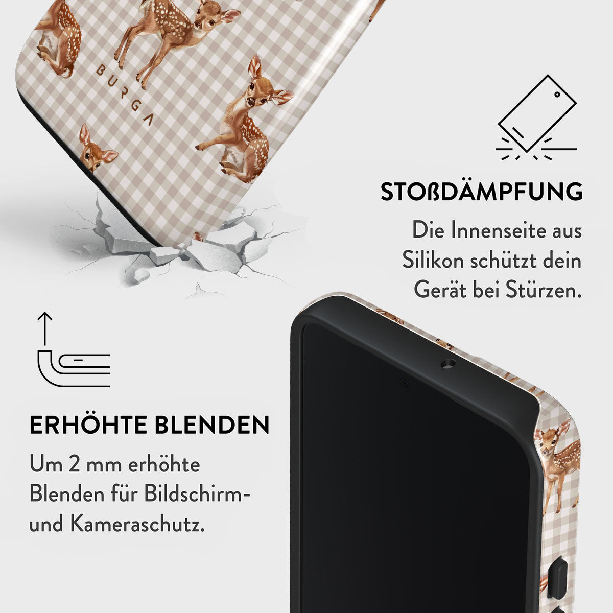 Skorter | Bambi - Samsung Galaxy S22 case