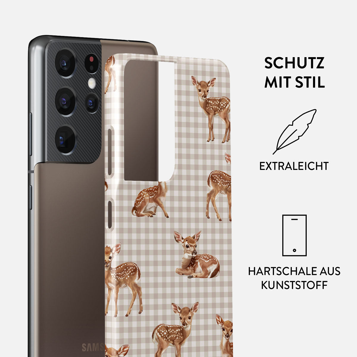 Skorter | Bambi - Samsung Galaxy S21 Ultra Case