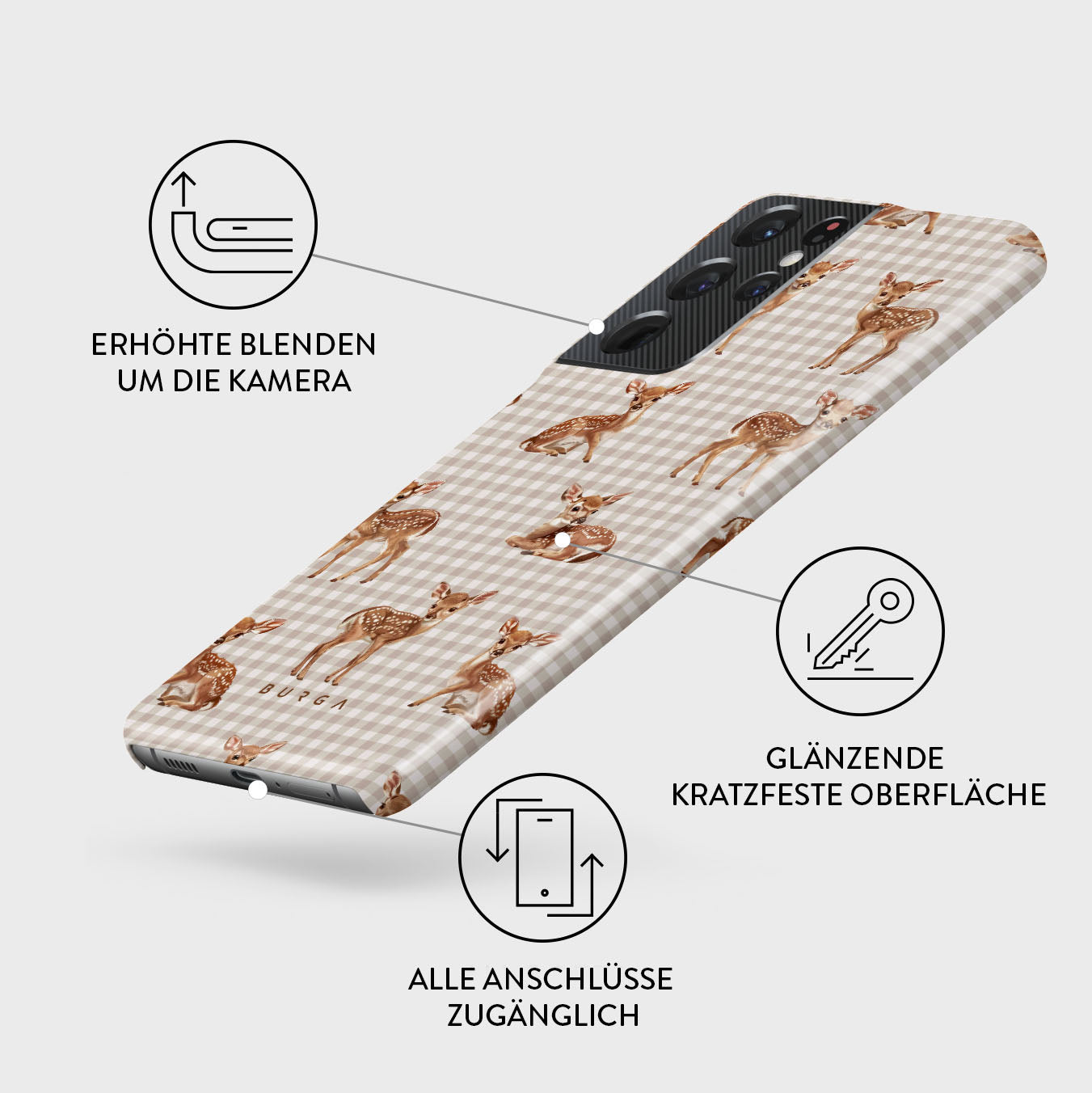 Skorter | Bambi - Samsung Galaxy S21 Ultra Case