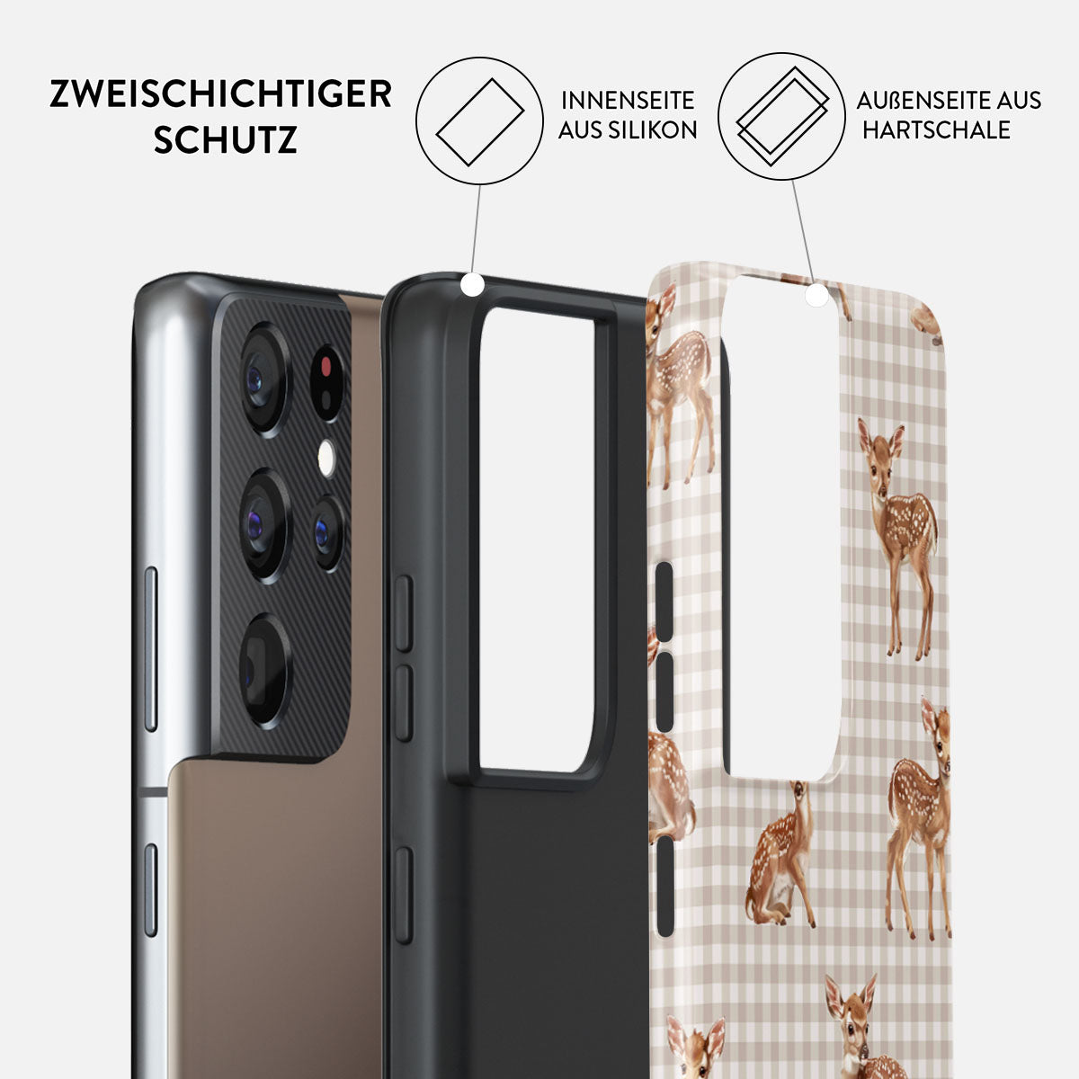 Skorter | Bambi - Samsung Galaxy S21 Ultra Case