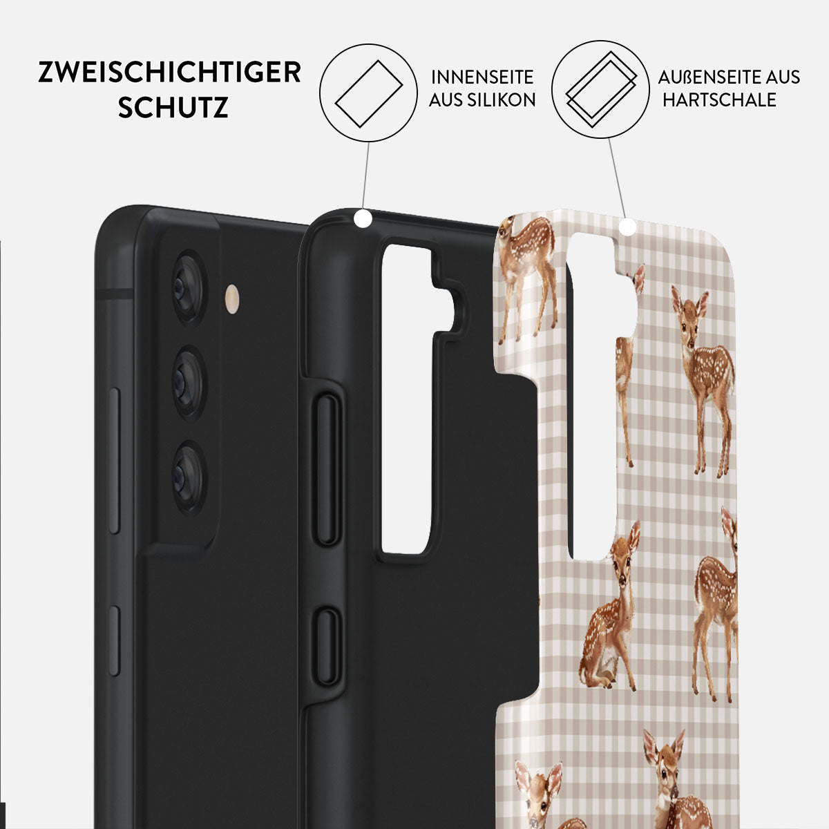 Skorter | Bambi - Samsung Galaxy S21 FE case