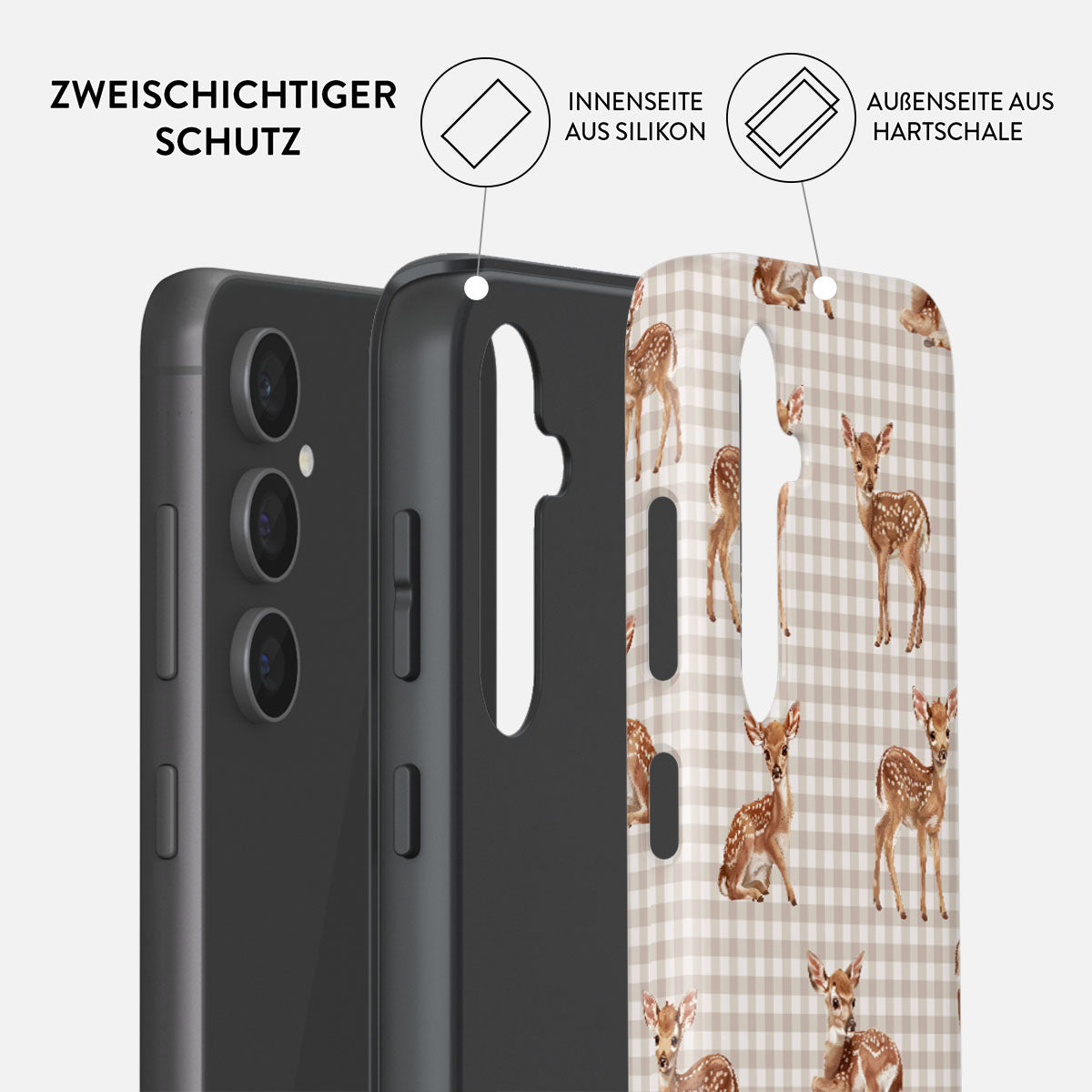 Skorter | Bambi - Samsung Galaxy S23 FE Case