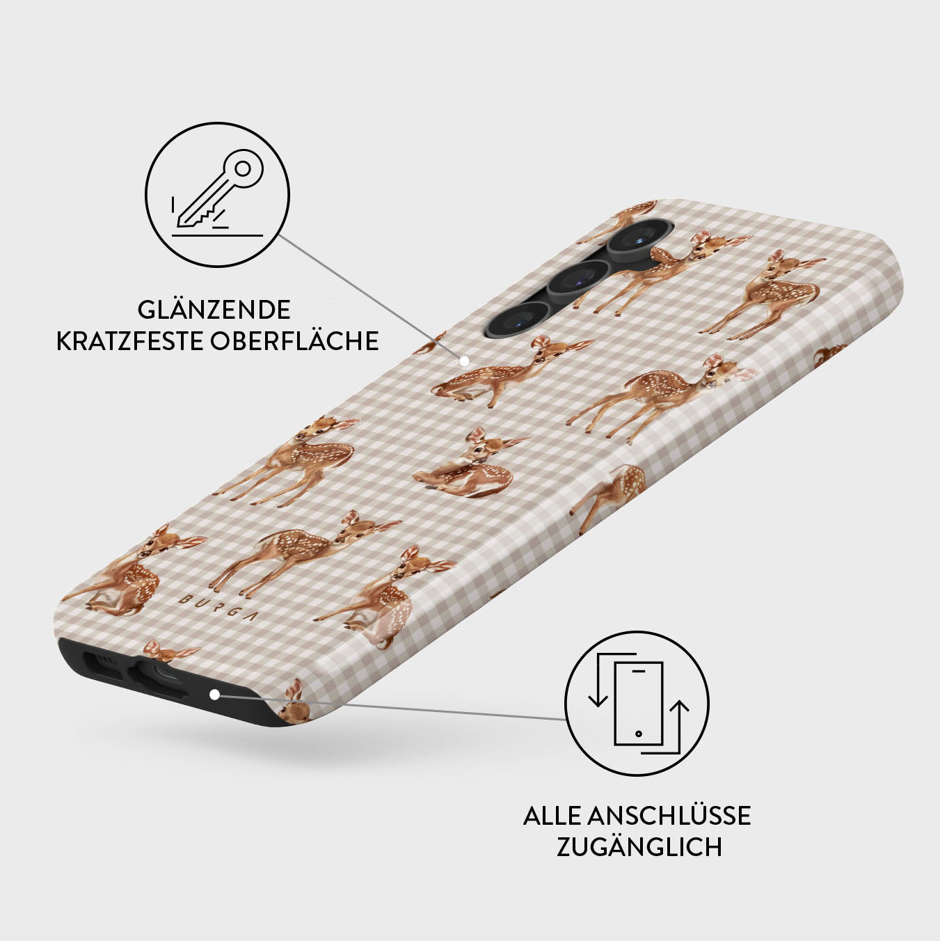 Skorter | Bambi - Samsung Galaxy S23 FE Case