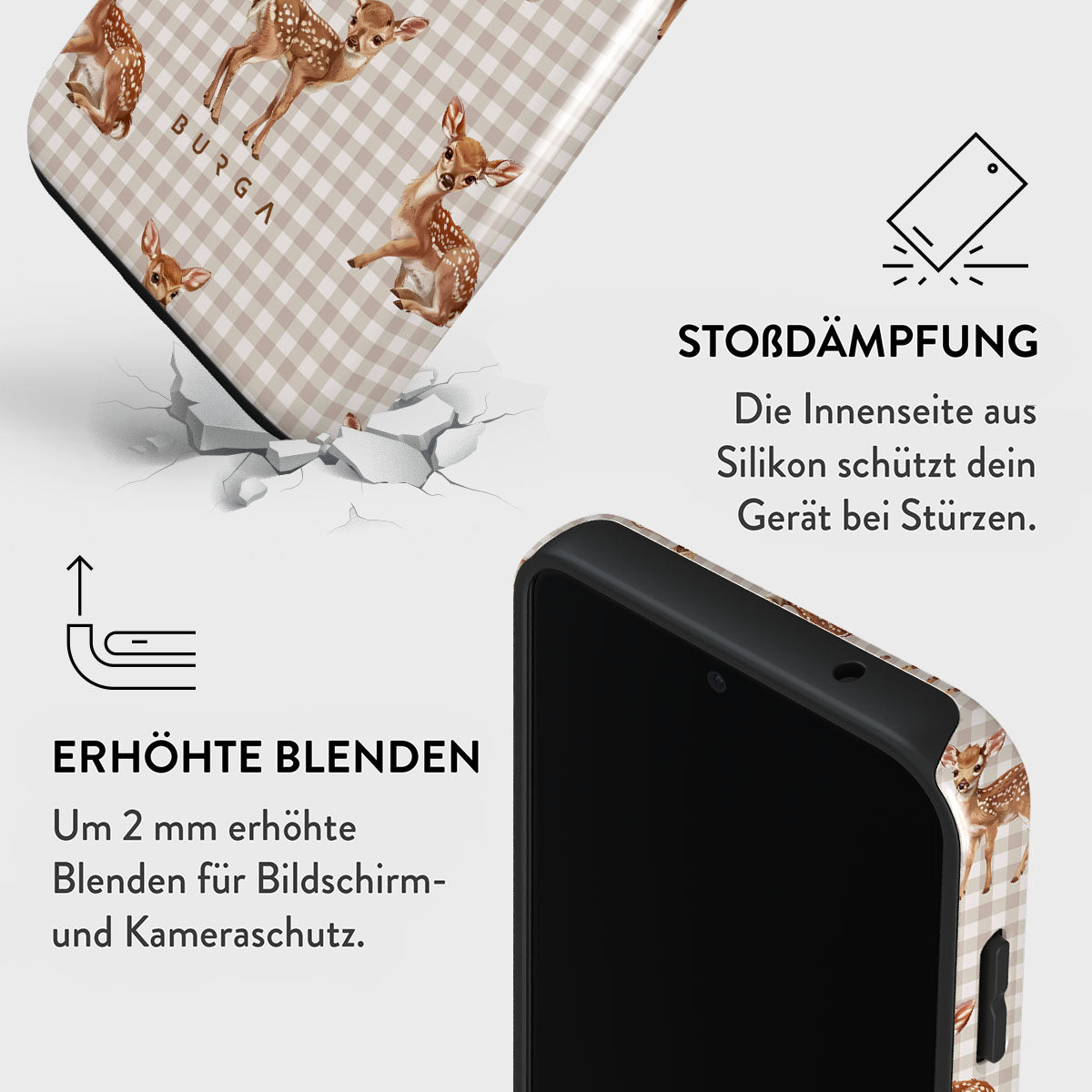 Skorter | Bambi - Samsung Galaxy S23 FE Case