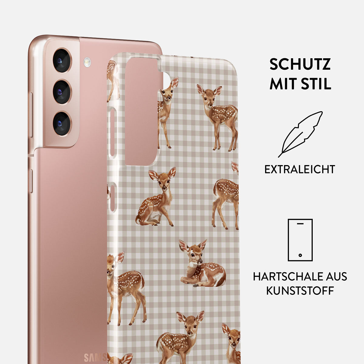 Skorter | Bambi - Samsung Galaxy S21 Plus Case