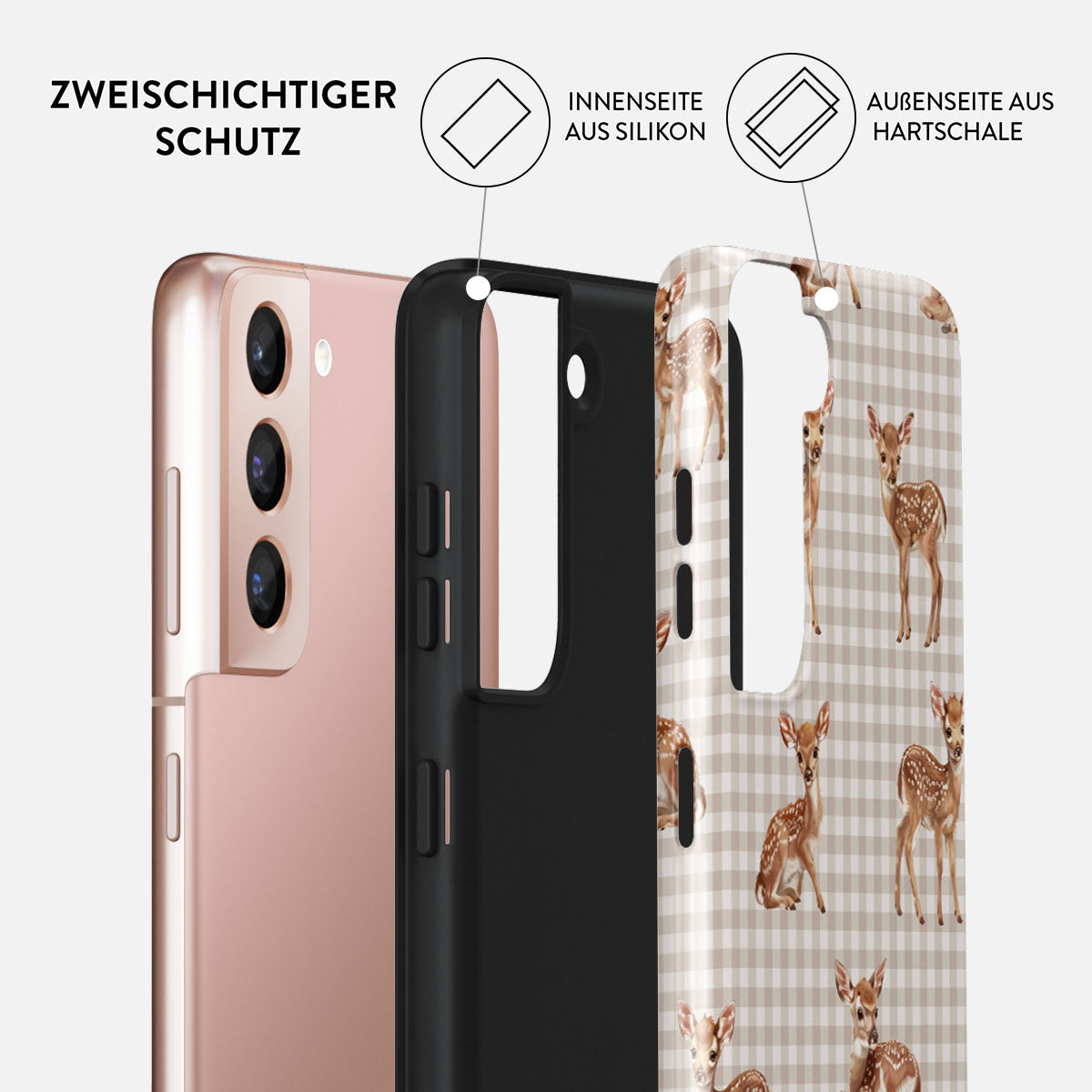 Skorter | Bambi - Samsung Galaxy S21 Plus Case