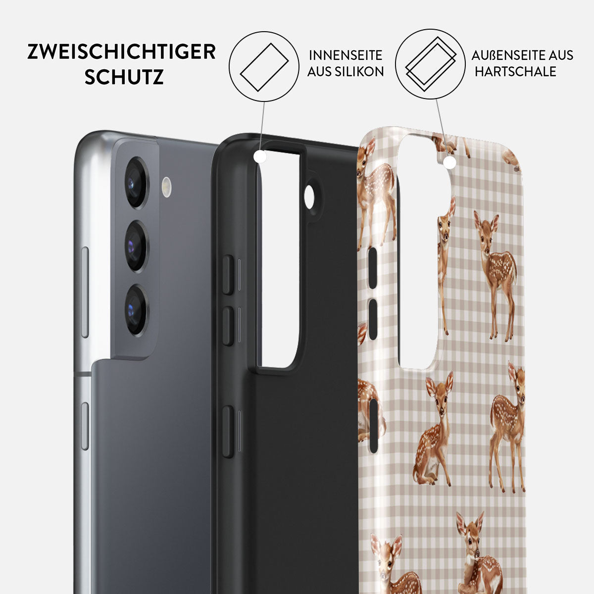 Skorter | Bambi - Samsung Galaxy S21 case