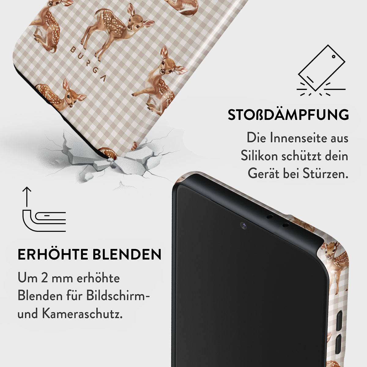 Skorter | Bambi - Samsung Galaxy S21 Plus Case