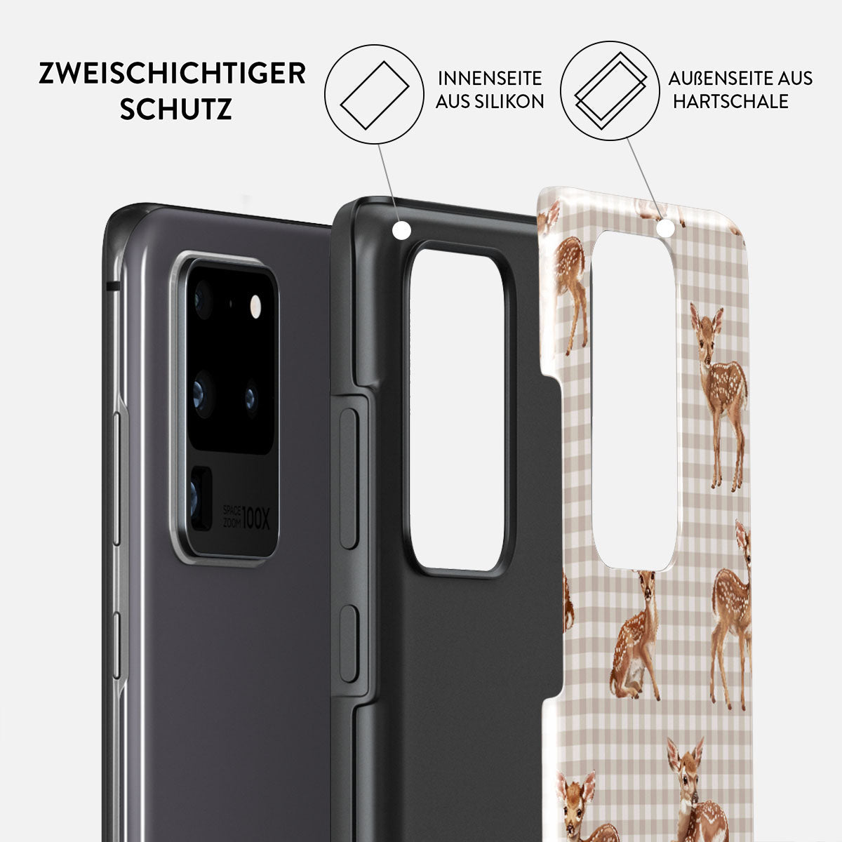 Skorter | Bambi - Samsung Galaxy S20 Ultra 4G / 5G case