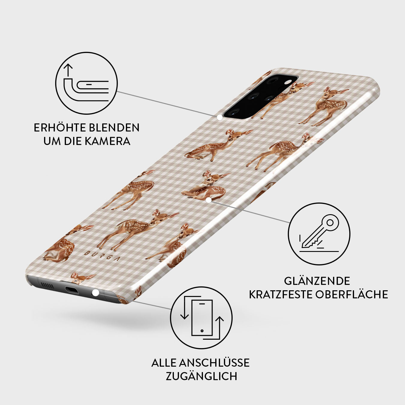 Skorter | Bambi - Samsung Galaxy S20 Plus 4G / 5G Case