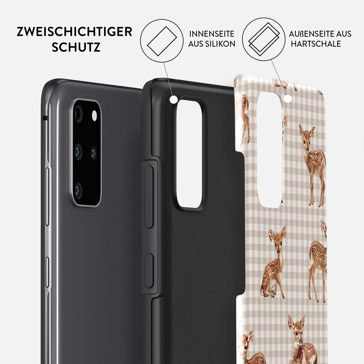 Skorter | Bambi - Samsung Galaxy S20 Plus 4G / 5G Case