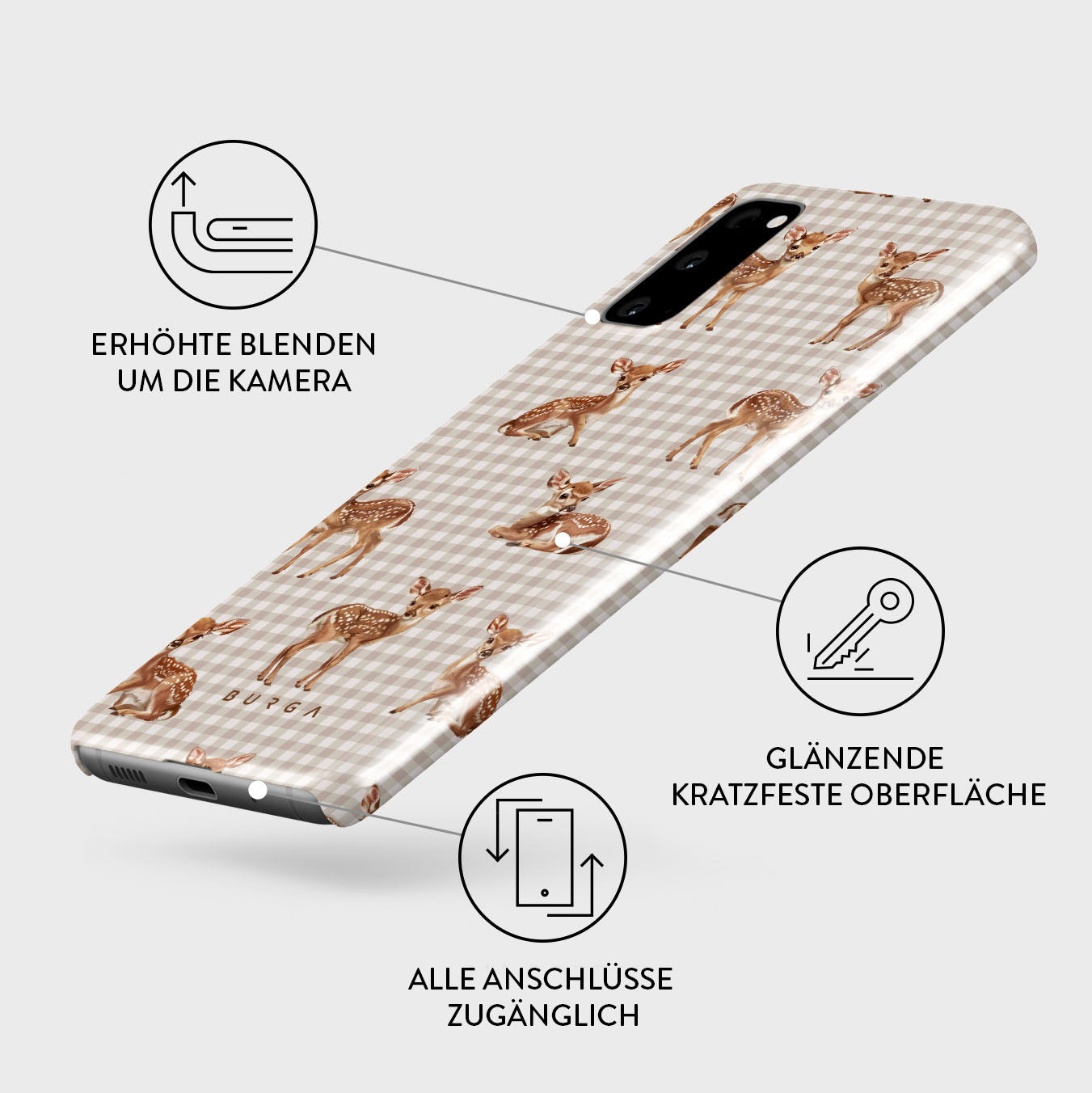 Skorter | Bambi - Samsung Galaxy S20 FE 4G / 5G Case