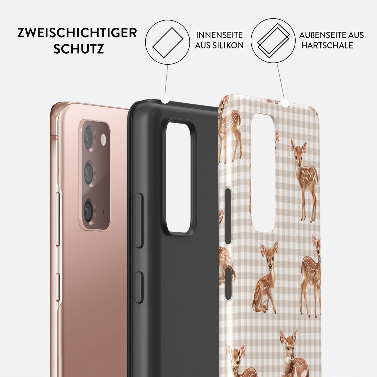 Skorter | Bambi - Samsung Galaxy Note 20 4G / 5G Case