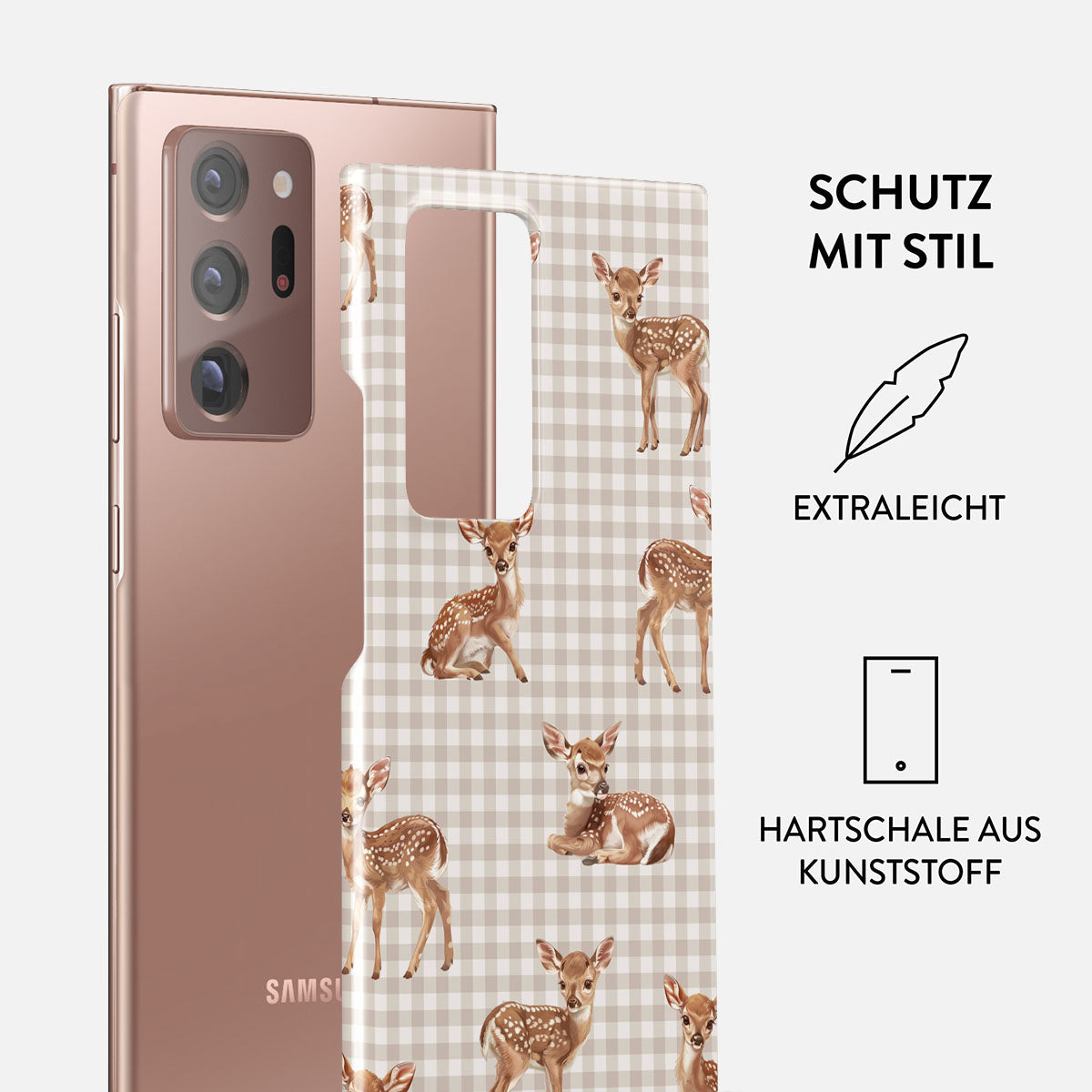 Skorter | Bambi - Samsung Galaxy Note 20 Ultra 4G / 5G Case