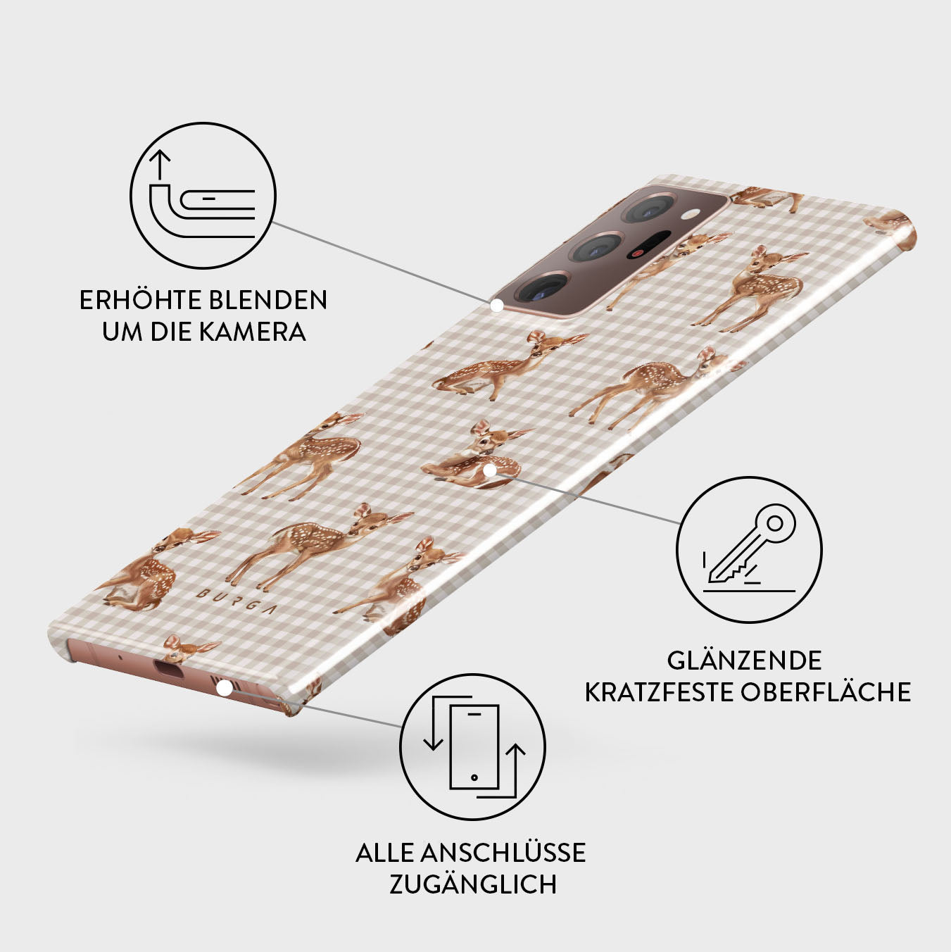 Skorter | Bambi - Samsung Galaxy Note 20 Ultra 4G / 5G Case