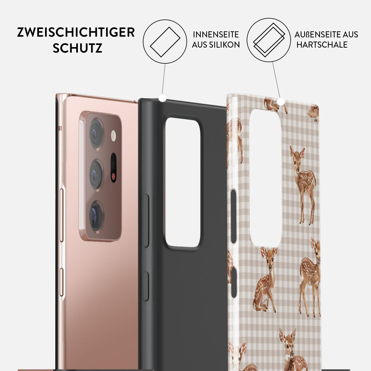 Skorter | Bambi - Samsung Galaxy Note 20 Ultra 4G / 5G Case