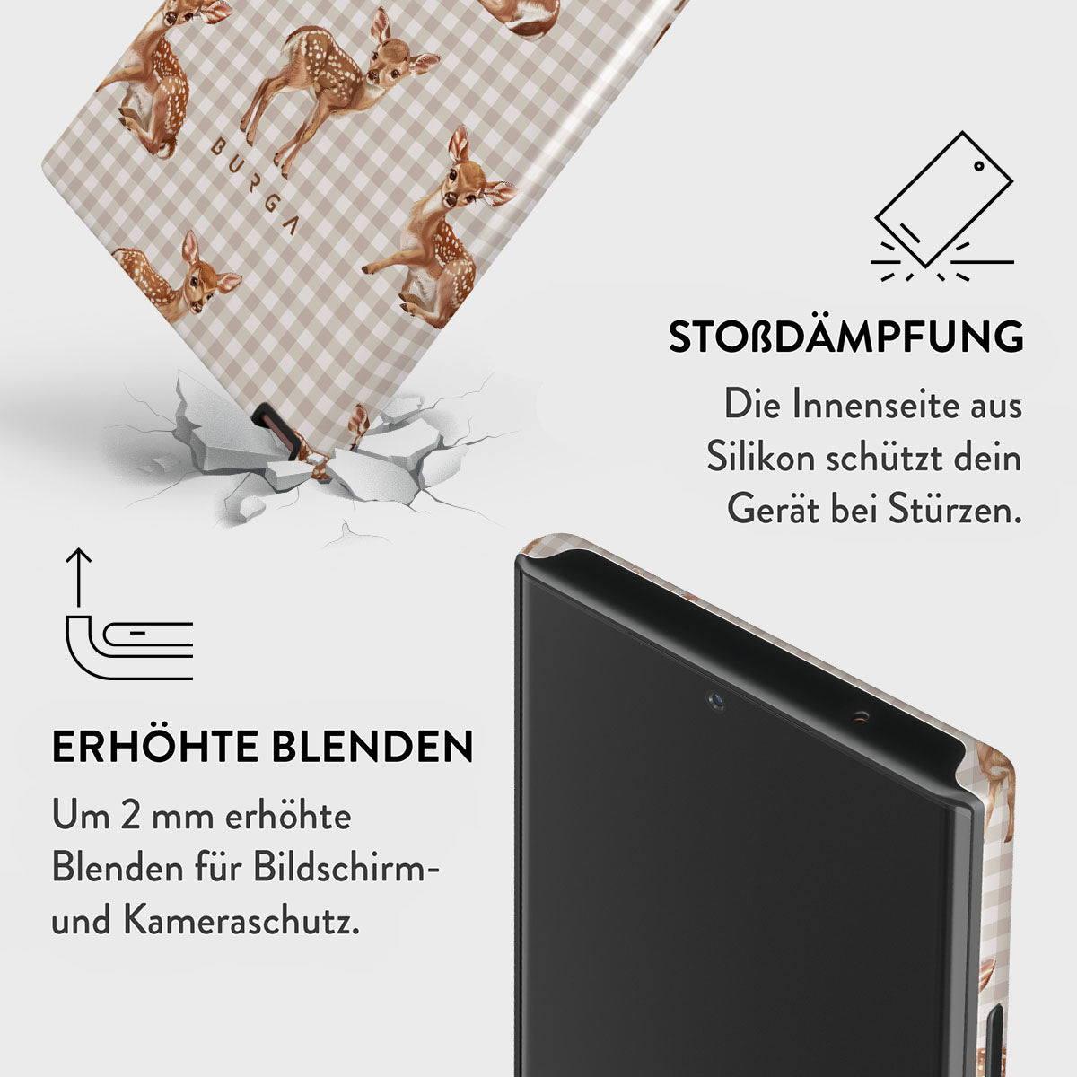 Skorter | Bambi - Samsung Galaxy Note 20 Ultra 4G / 5G Case