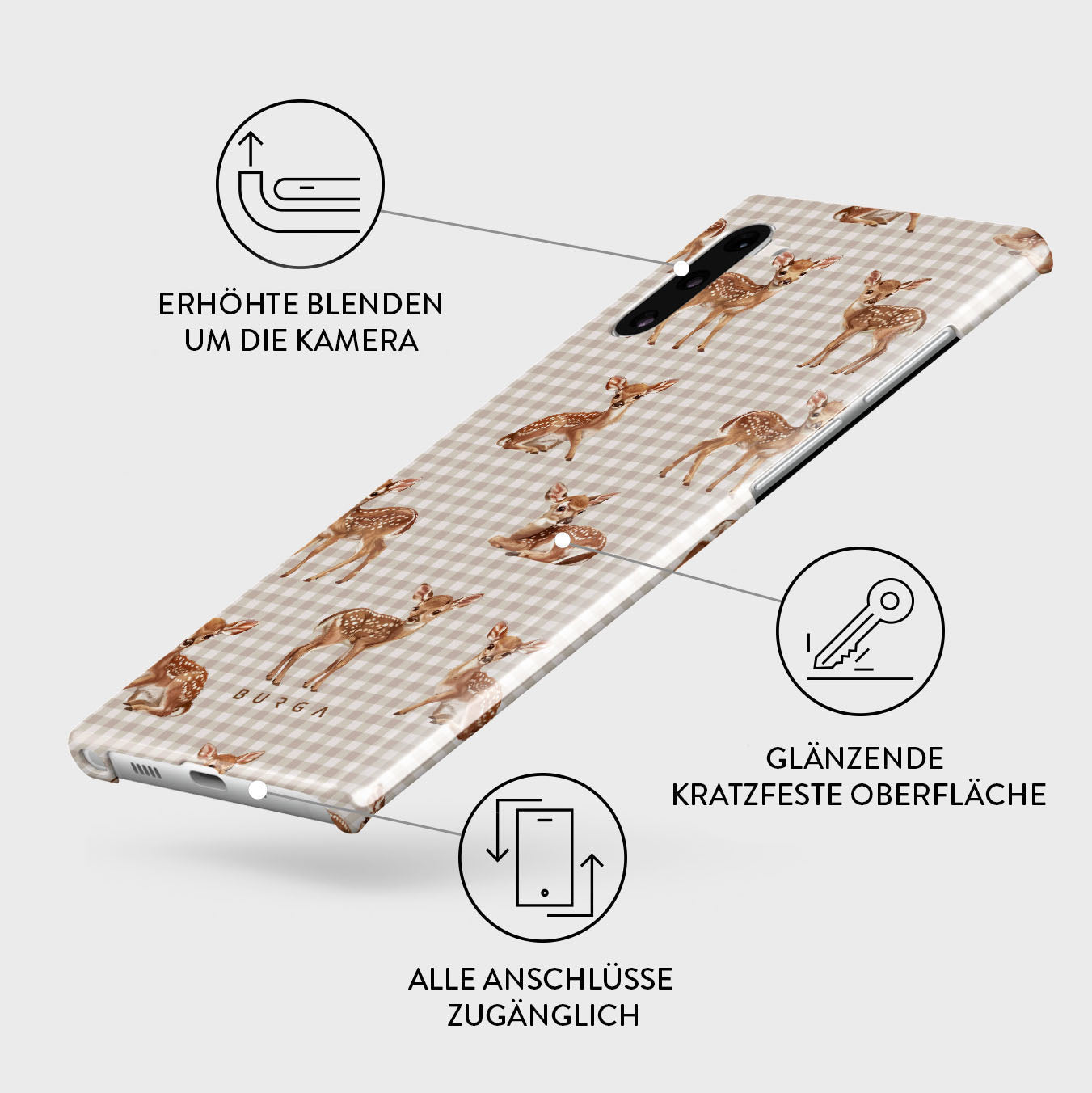 Skorter | Bambi - Samsung Galaxy Note 10 case