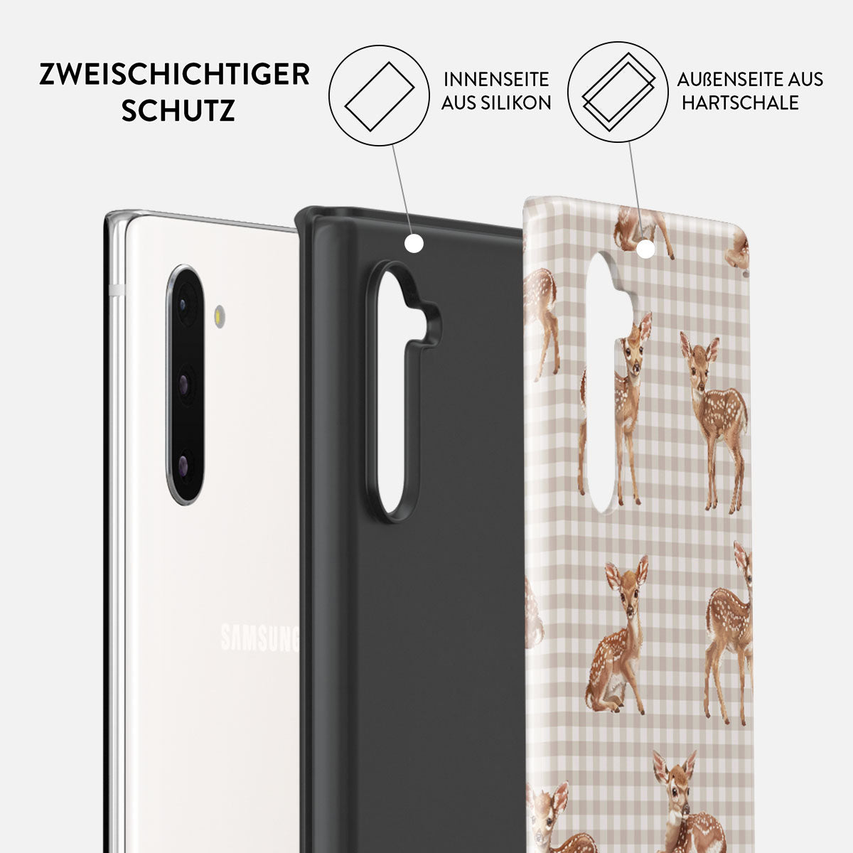 Skorter | Bambi - Samsung Galaxy Note 10 case