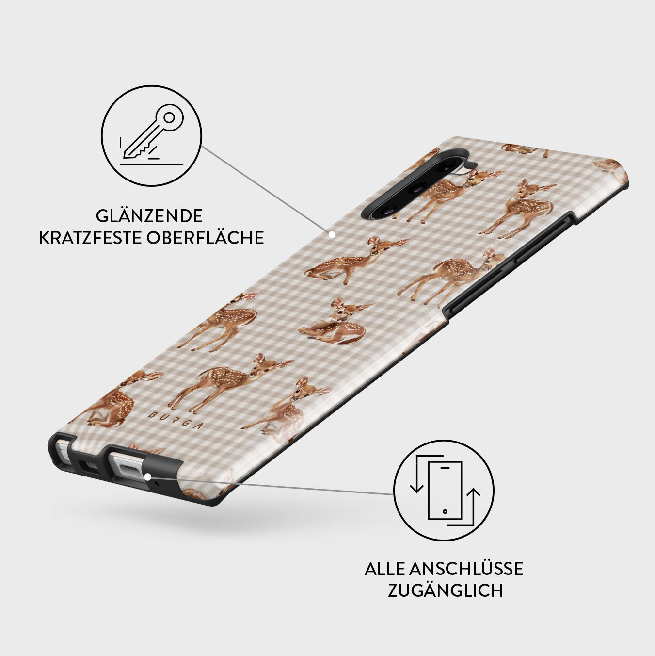 Skorter | Bambi - Samsung Galaxy Note 10 case