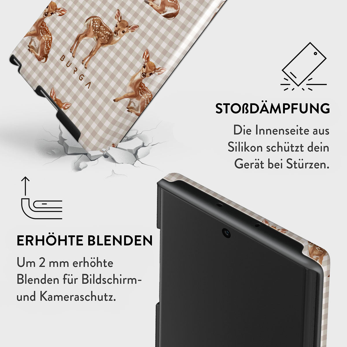 Skorter | Bambi - Samsung Galaxy Note 10 case