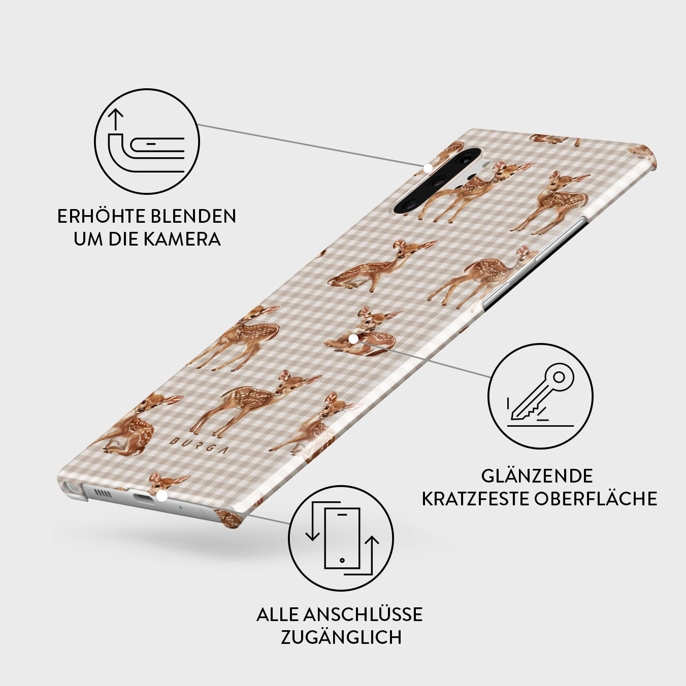 Skorter | Bambi - Samsung Galaxy Note 10 Plus Case