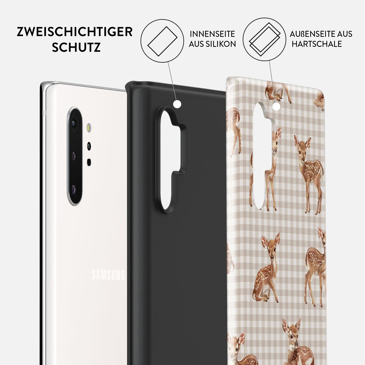 Skorter | Bambi - Samsung Galaxy Note 10 Plus Case