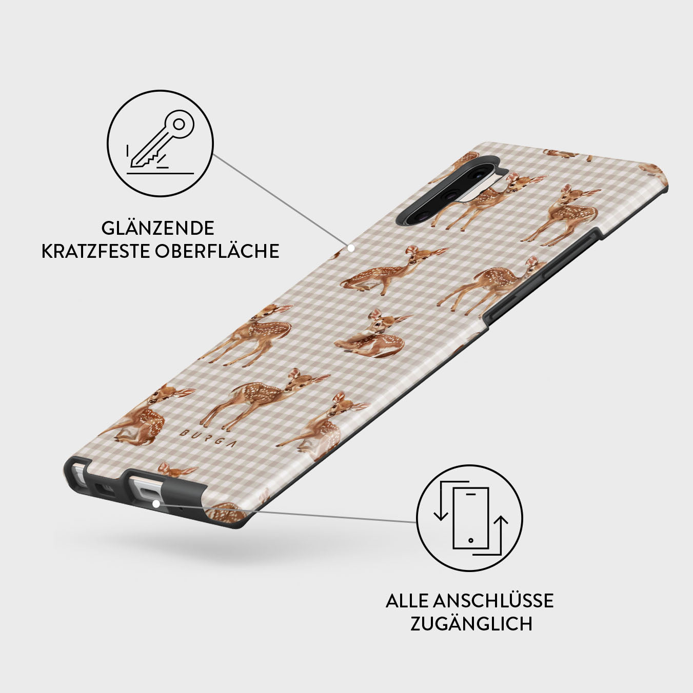 Skorter | Bambi - Samsung Galaxy Note 10 Plus Case