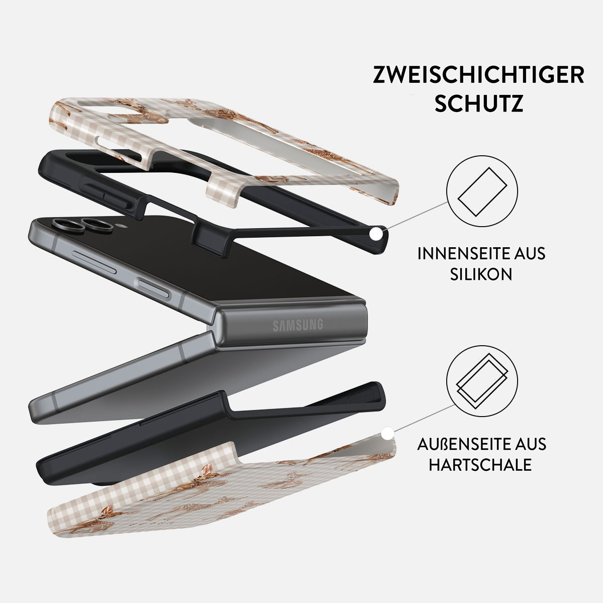 Skorter | Bambi - Samsung Galaxy Z Flip 5 Case