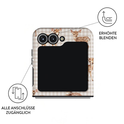 Skorter | Bambi - Samsung Galaxy Z Flip 6 Case