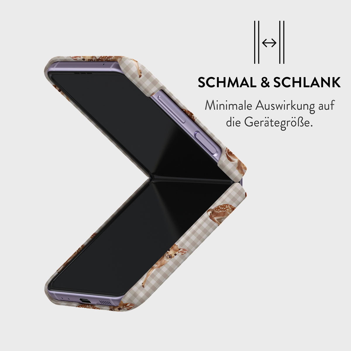 Skorter | Bambi - Samsung Galaxy Z Flip 4 Case