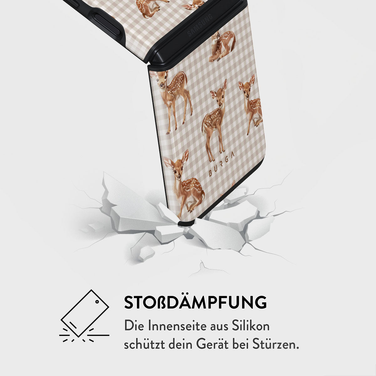 Skorter | Bambi - Samsung Galaxy Z Flip 4 Case