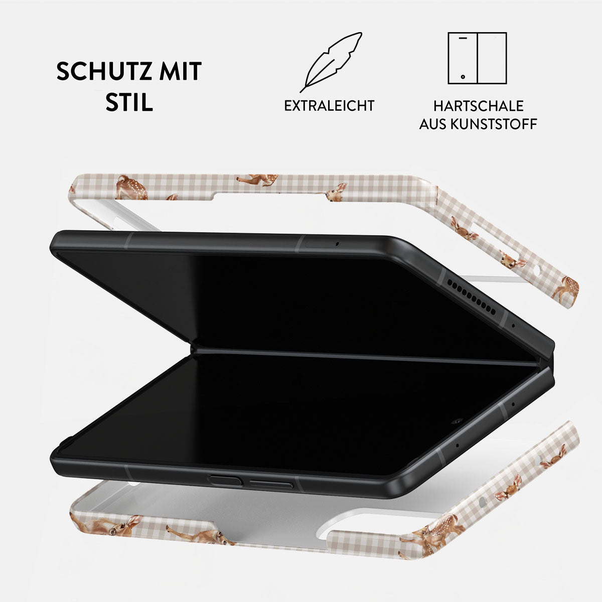 Skorter | Bambi - Samsung Galaxy Z Fold 3 Case