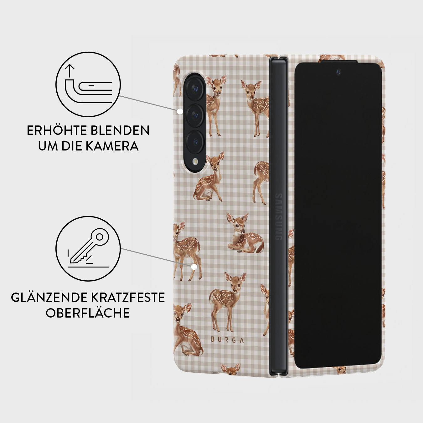 Skorter | Bambi - Samsung Galaxy Z Fold 4 Case
