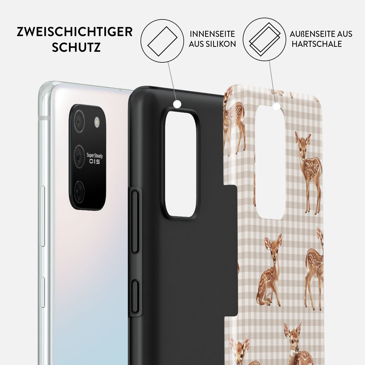 Skorter | Bambi - Samsung Galaxy S10 Lite Case