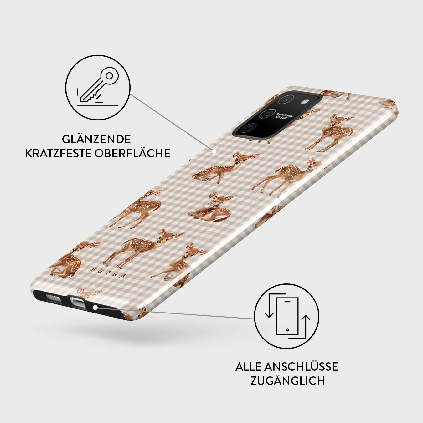 Skorter | Bambi - Samsung Galaxy S10 Lite Case