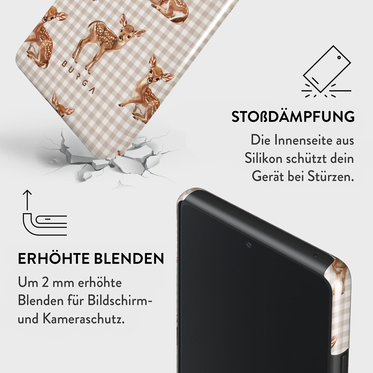 Skorter | Bambi - Samsung Galaxy S10 Lite Case