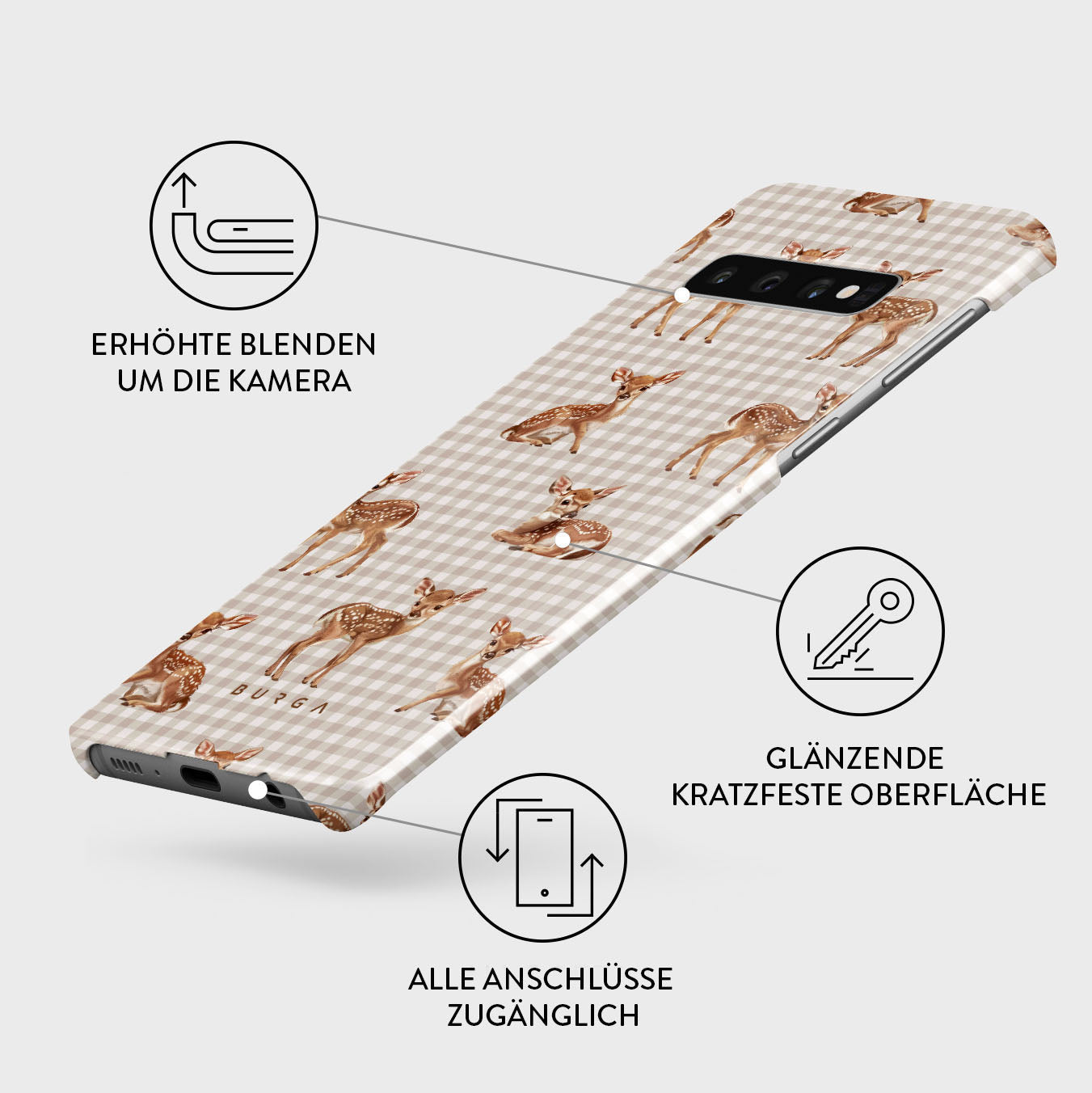 Skorter | Bambi - Samsung Galaxy S10 Plus case