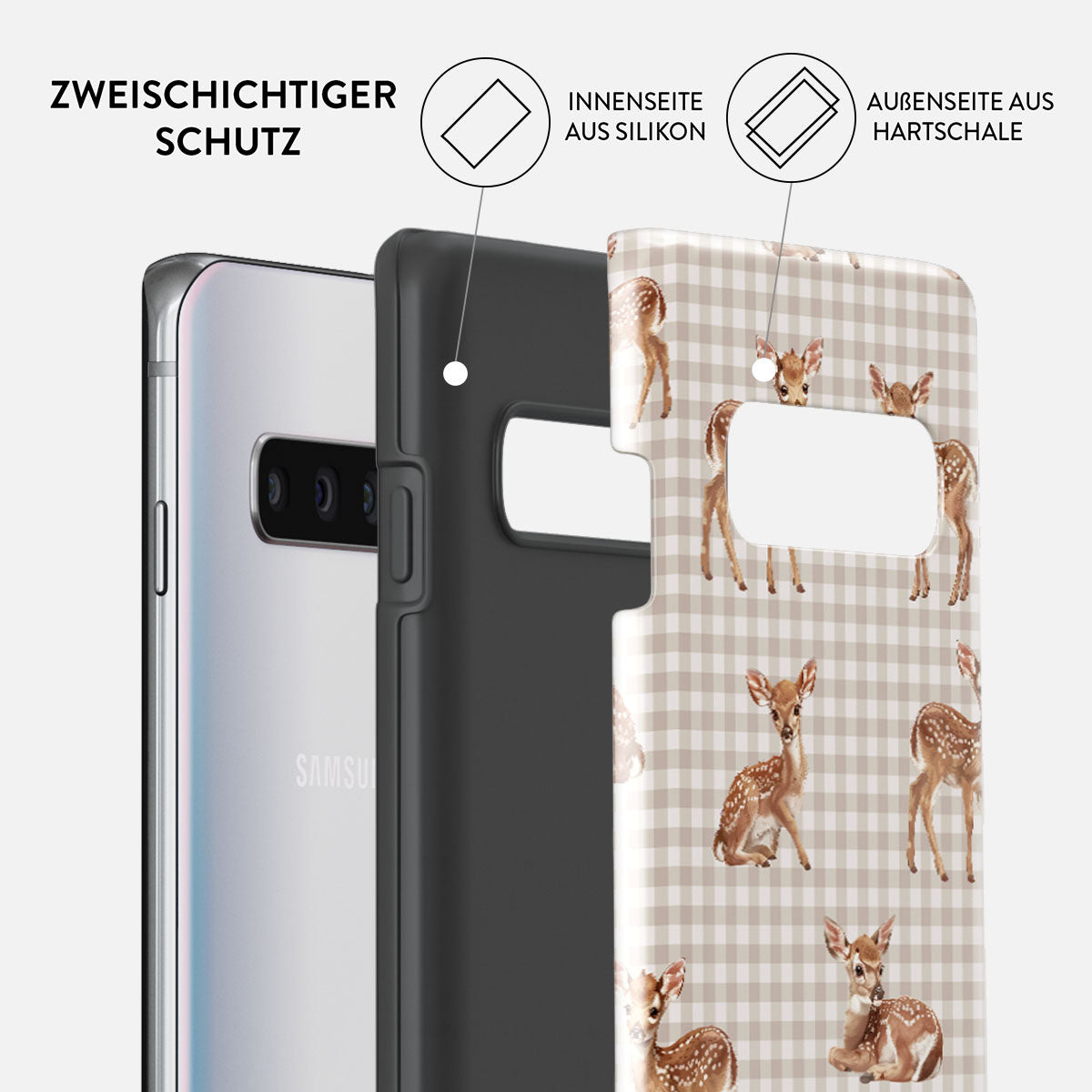 Skorter | Bambi - Samsung Galaxy S10 4G case